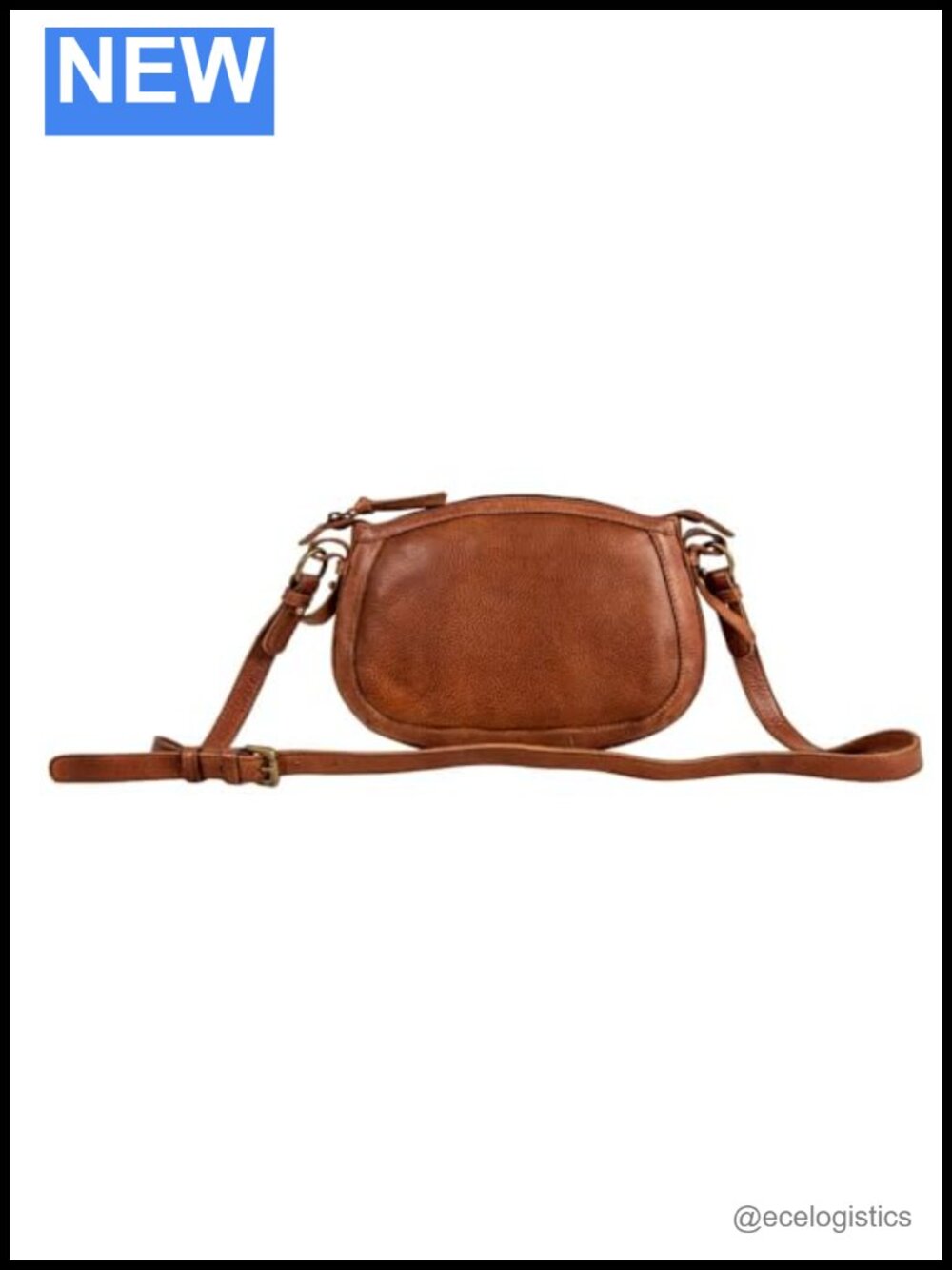 Leather Mini Crossbody Purse with Adjustable Strap
